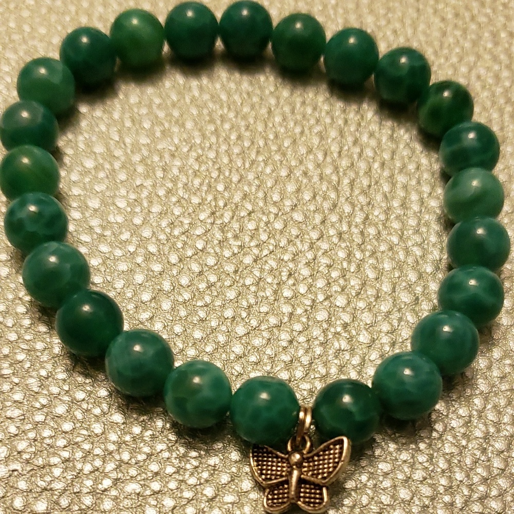 Handmade Turquoise stone bracelet